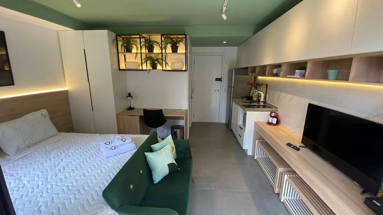 Apartamento Para Renovar As Energias - Cama Queen São Paulo
