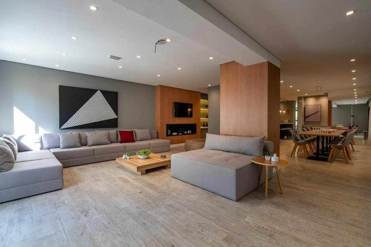 Apartamento Para Renovar As Energias - Cama Queen São Paulo Apartmán
