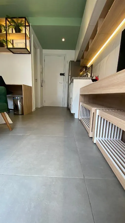 Apartamento Para Renovar As Energias - Cama Queen São Paulo Apartmán
