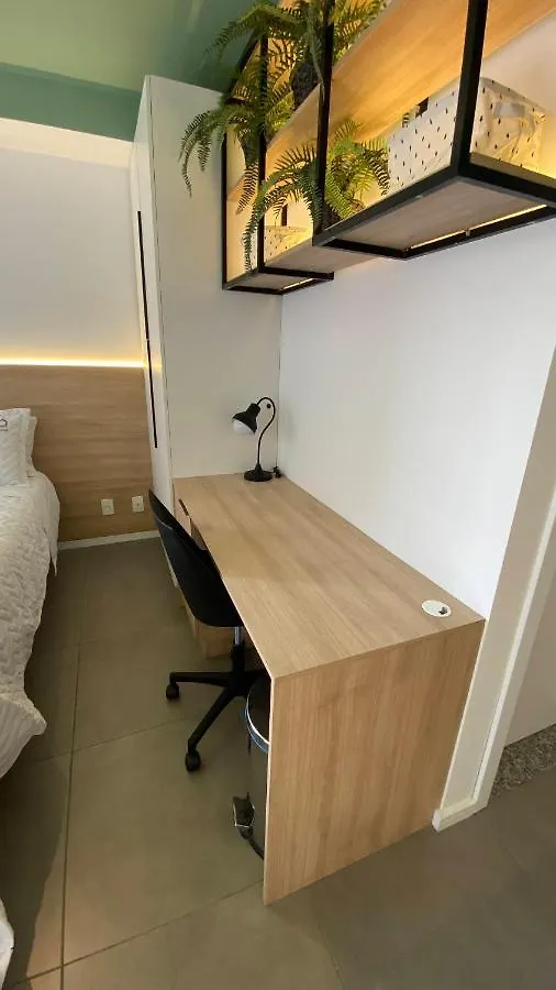 Apartamento Para Renovar As Energias - Cama Queen São Paulo