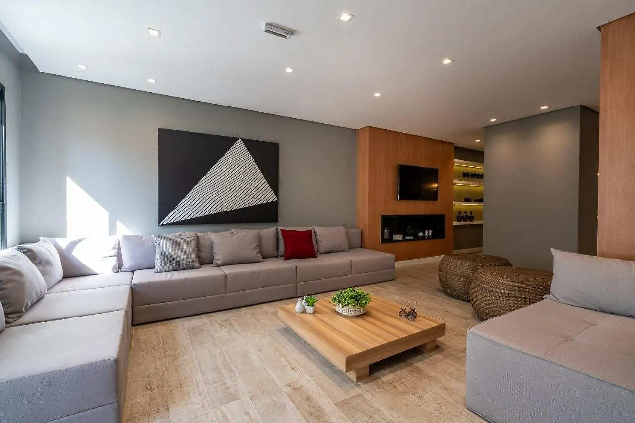 Apartamento Para Renovar As Energias - Cama Queen São Paulo Apartmán