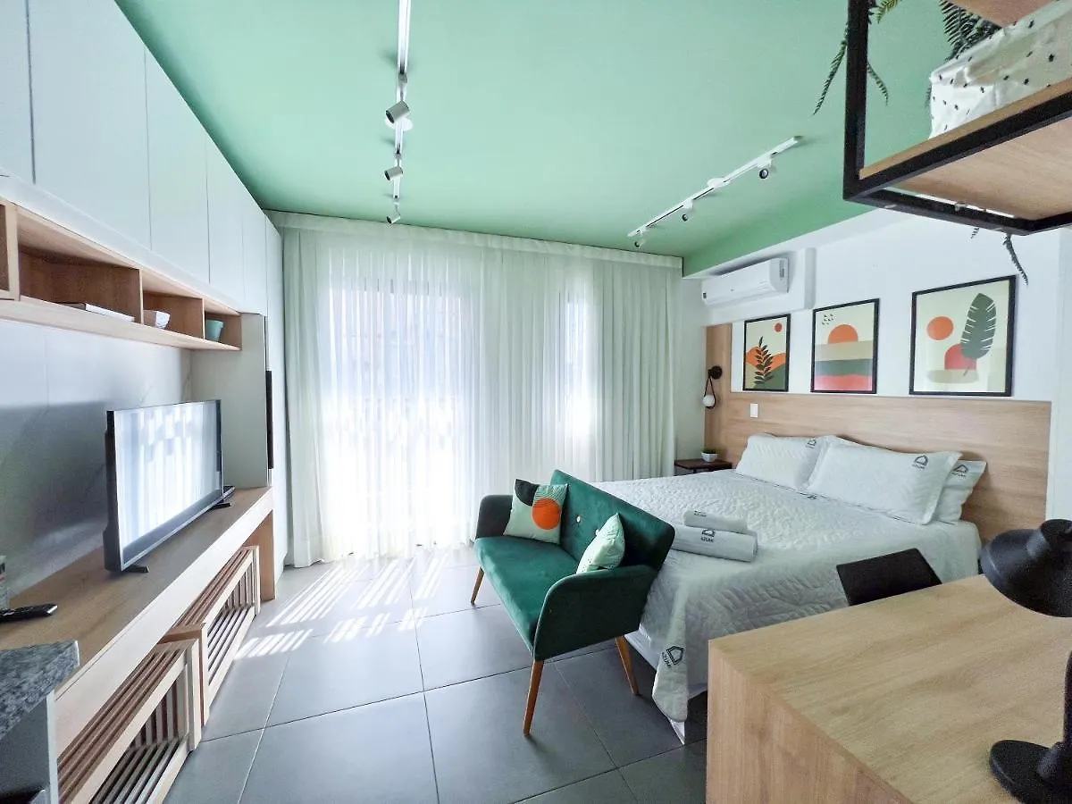 Apartamento Para Renovar As Energias - Cama Queen São Paulo