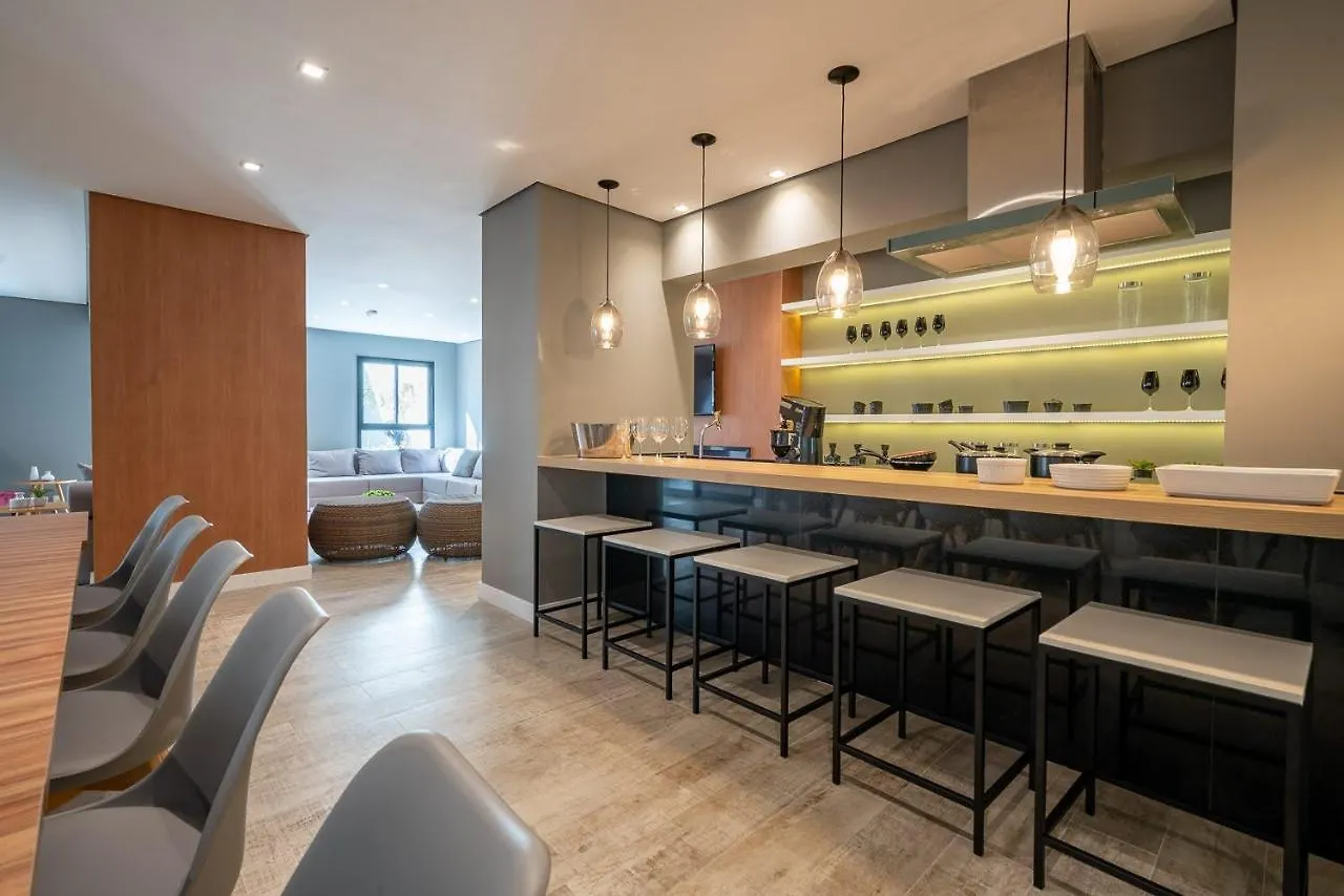 Apartamento Para Renovar As Energias - Cama Queen São Paulo 0*,
