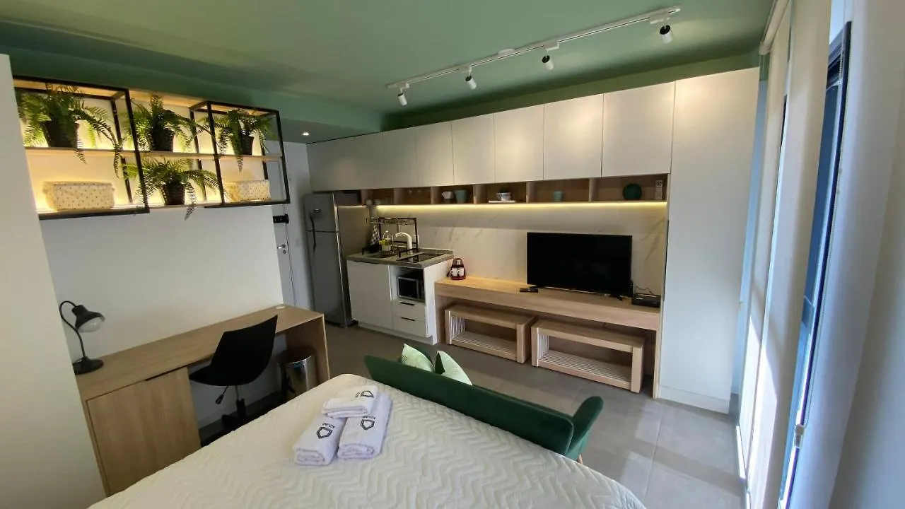 Apartamento Para Renovar As Energias - Cama Queen São Paulo 0*,  Brasil