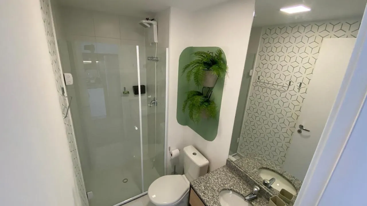 Apartamento Para Renovar As Energias - Cama Queen São Paulo 0*,  Brasil
