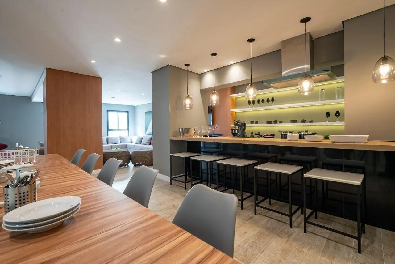 Apartamento Para Renovar As Energias - Cama Queen São Paulo Brasil
