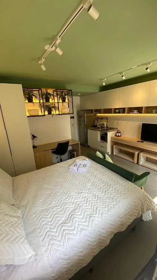 Apartamento Para Renovar As Energias - Cama Queen São Paulo 0*,