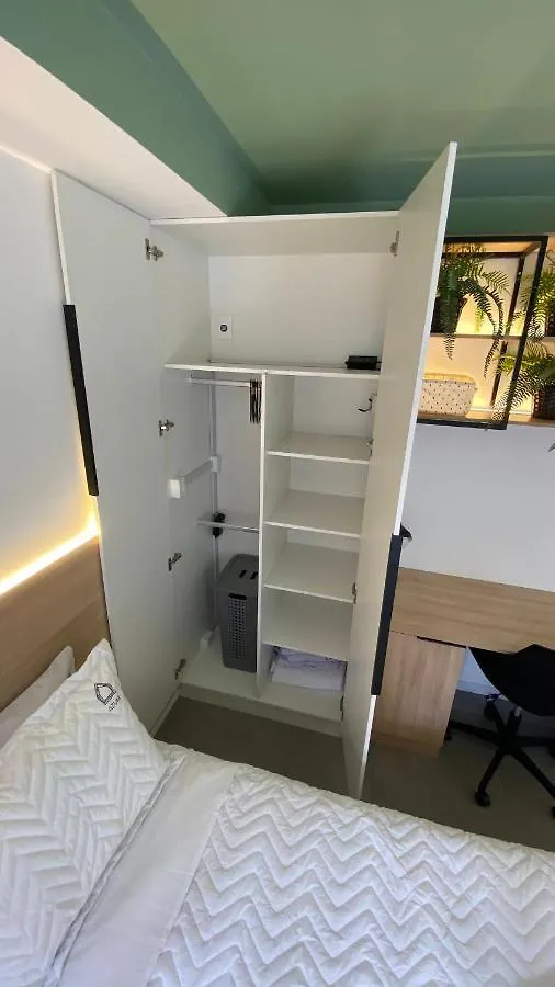 Apartamento Para Renovar As Energias - Cama Queen São Paulo 0*,  Brasil