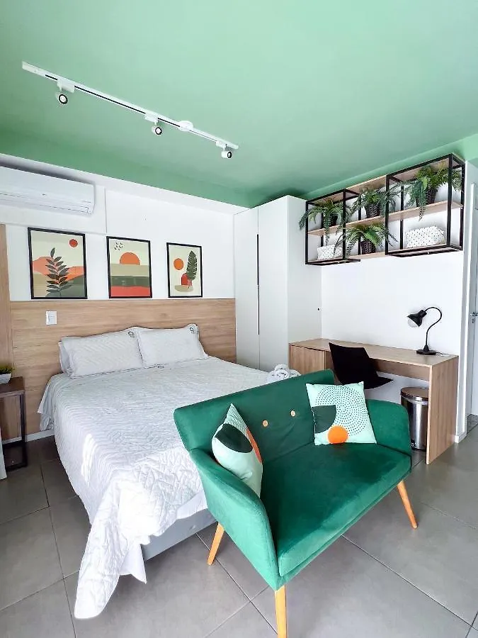 Apartamento Para Renovar As Energias - Cama Queen São Paulo