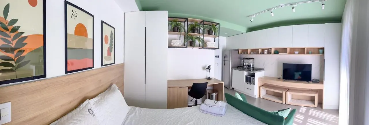 Apartamento Para Renovar As Energias - Cama Queen São Paulo