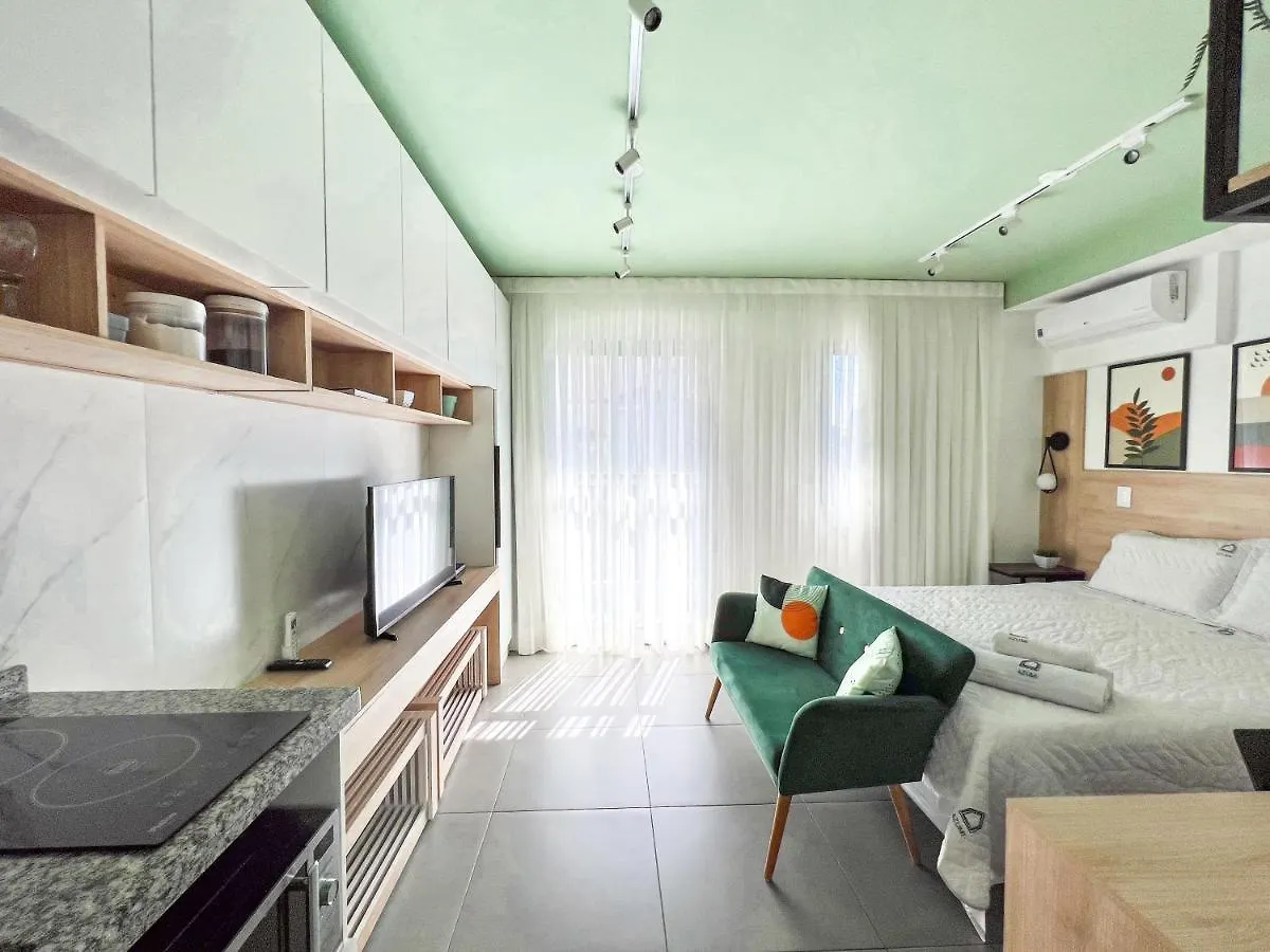 Apartamento Para Renovar As Energias - Cama Queen São Paulo Brasil