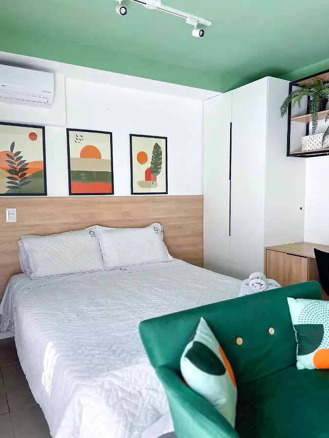 Apartamento Para Renovar As Energias - Cama Queen São Paulo