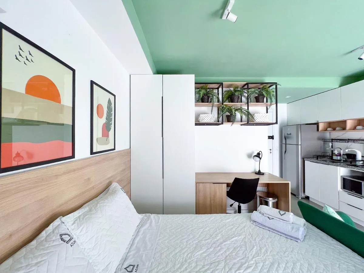 Apartamento Para Renovar As Energias - Cama Queen São Paulo