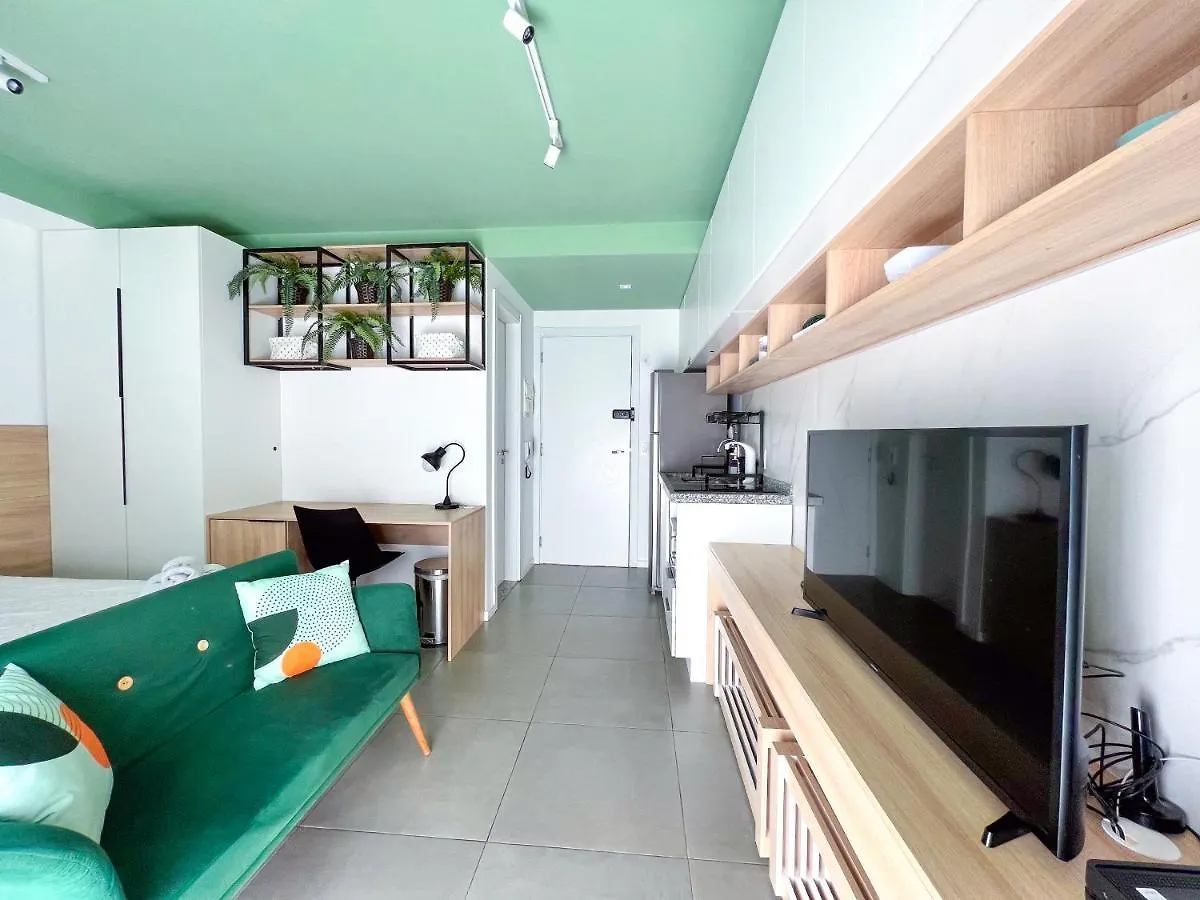 Apartamento Para Renovar As Energias - Cama Queen São Paulo