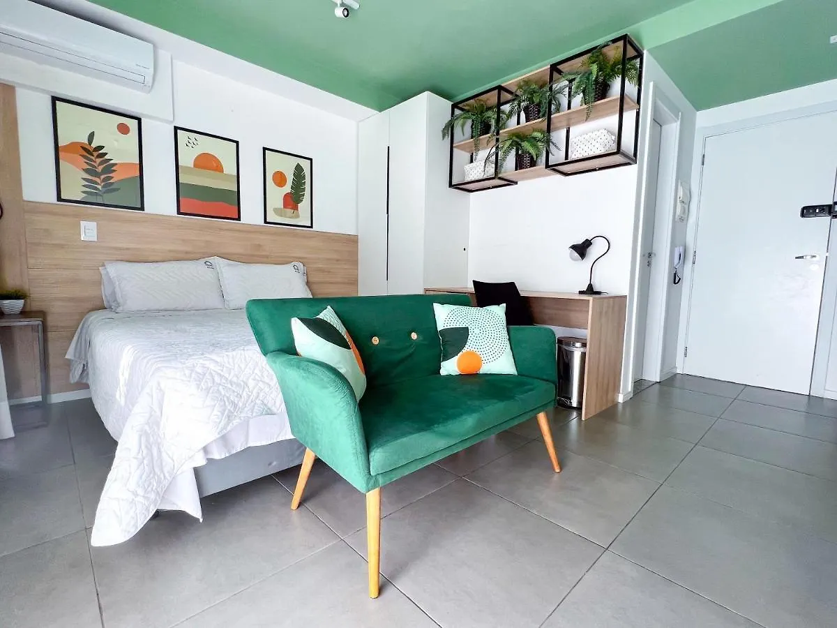 Apartamento Para Renovar As Energias - Cama Queen São Paulo Brasil